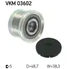 Dynamovrijloop VKM03602 SKF