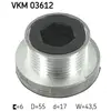 SKF Dynamovrijloop