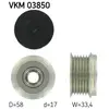 Dynamovrijloop VKM03850 SKF