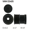 Dynamovrijloop VKM03405 SKF