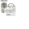 Wiellager VKBA6967 SKF