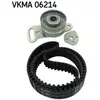 Distributieriemset VKMA06214 SKF