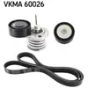 Poly V-riem set VKMA60026 SKF