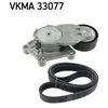 SKF Multiriem set
