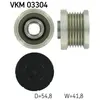 Dynamovrijloop VKM03304 SKF