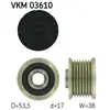 Dynamovrijloop VKM03610 SKF