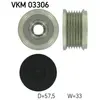 Dynamovrijloop VKM03306 SKF