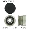 Dynamovrijloop VKM03872 SKF