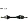Aandrijfas VKJC8379 SKF