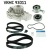 Waterpomp + distributieriemset VKMC93011 SKF