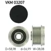 Dynamovrijloop VKM03207 SKF
