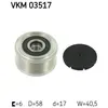 Dynamovrijloop VKM03517 SKF