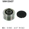 Dynamovrijloop VKM03407 SKF