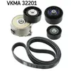 Multiriem set VKMA32201 SKF