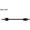 Aandrijfas Seat Skoda Vw VKJC1347 SKF