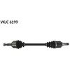 Aandrijfas Renault VKJC6199 SKF