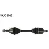 Aandrijfas Land Rover VKJC5962 SKF