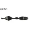 Aandrijfas Mazda VKJC2475 SKF