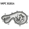 Waterpomp VKPC81814 SKF