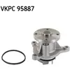 SKF Pompe à eau pour HYUNDAI: i20, i30, i10, Accent & KIA: Ceed, Rio, ...