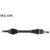 Aandrijfas VKJC1195 SKF