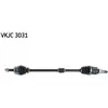 Aandrijfas Opel VKJC3031 SKF