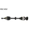 Aandrijfas VKJC4512 SKF