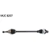 Aandrijfas VKJC8207 SKF