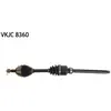 Aandrijfas VKJC8360 SKF