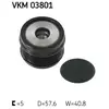 Dynamo Vrijloop Wiel Mercedes-benz VKM03801 SKF