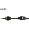 Aandrijfas VKJC3991 SKF