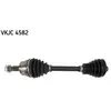 Aandrijfas VKJC4582 SKF