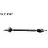 Aandrijfas VKJC4397 SKF