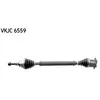 Aandrijfas VKJC6559 SKF