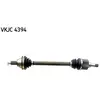 Aandrijfas VKJC4394 SKF