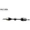 Aandrijfas VKJC2004 SKF