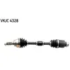 Aandrijfas VKJC4328 SKF
