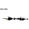 Aandrijfas VKJC5966 SKF