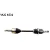 Aandrijfas VKJC6531 SKF