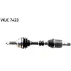 Aandrijfas VKJC7423 SKF