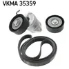 Multiriem set VKMA35359 SKF