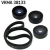 Poly V-riem set VKMA38133 SKF