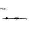 Aandrijfas VKJC3466 SKF