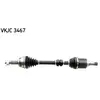 Aandrijfas VKJC3467 SKF