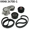 Poly V-riem set VKMA347001 SKF