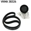 Poly V-riem set VKMA38326 SKF