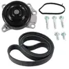 Multiriem set + waterpomp VKMC33817 SKF