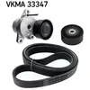 Poly V-riem set VKMA33347 SKF
