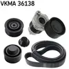 Poly V-riem set VKMA36138 SKF