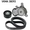 Poly V-riem set VKMA38093 SKF
